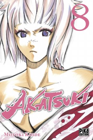 couverture, jaquette Akatsuki 8  (Pika) Manga