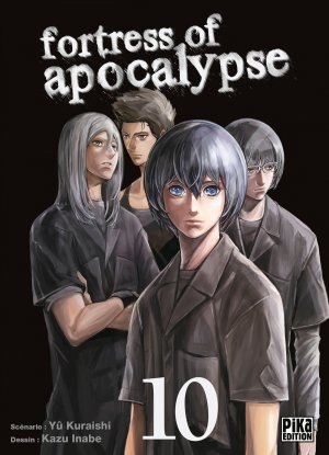 couverture, jaquette Fortress of Apocalypse 10  (pika) Manga
