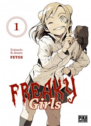 couverture, jaquette Freaky girls 1  (Pika) Manga