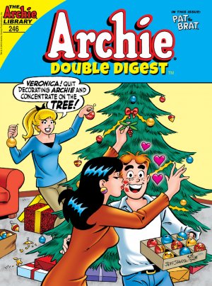 Archie Double Digest 246 - The Tiny Tree Trimmer