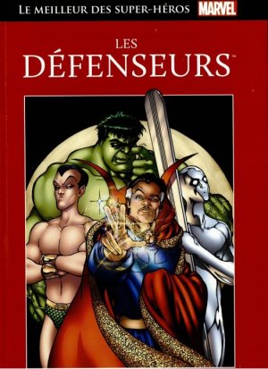 couverture, jaquette Le Meilleur des Super-Héros Marvel 24  -  Les DéfenseursTPB hardcover (cartonnée) (Hachette) Comics