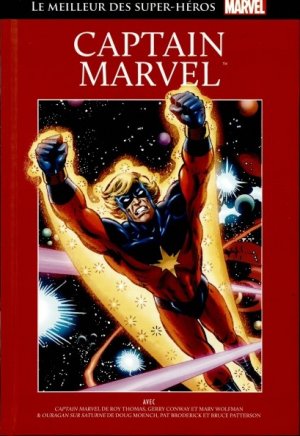 couverture, jaquette Le Meilleur des Super-Héros Marvel 25  -  Captain MarvelTPB hardcover (cartonnée) (Hachette) Comics