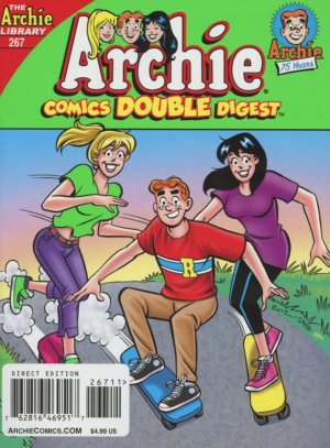 Archie Double Digest 267