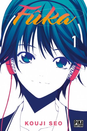 couverture, jaquette Fûka 1  (Pika) Manga
