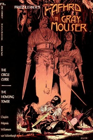 couverture, jaquette Le Cycle des épées 2  - The Circle Curse - The Howling TowerIssues (Marvel) Comics