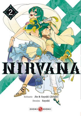 couverture, jaquette Nirvana 2  (doki-doki) Manga