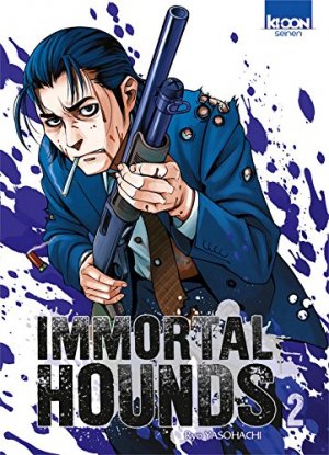couverture, jaquette Immortal Hounds 2  (Ki-oon) Manga