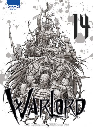 couverture, jaquette Warlord 14  (Ki-oon) Manhwa