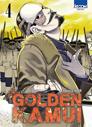 couverture, jaquette Golden Kamui 4  (Ki-oon) Manga