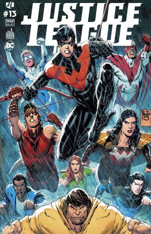 couverture, jaquette Justice League Univers 13 Kiosque mensuel (2016 - 2017) (Urban Comics) Comics