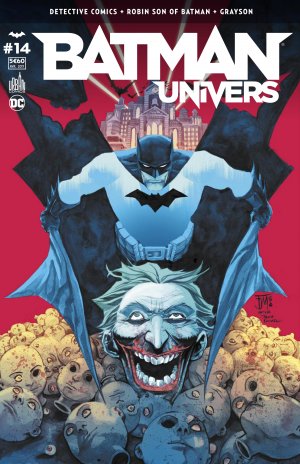 Batman - Detective Comics # 14 Kiosque mensuel (2016 - 2017)