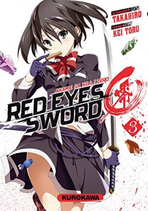 couverture, jaquette Red eyes sword 0 - Akame ga kill ! Zero 3  (Kurokawa) Manga