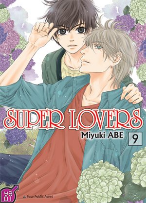 couverture, jaquette Super Lovers 9  (taifu comics) Manga