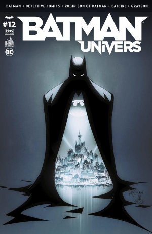 Batman - Detective Comics # 12 Kiosque mensuel (2016 - 2017)