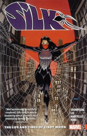Silk # 1 TPB Softcover (souple) - Issues V1