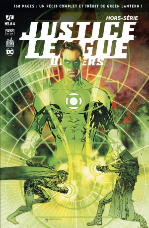 Green Lantern # 4 Kiosque (2016 - 2017)