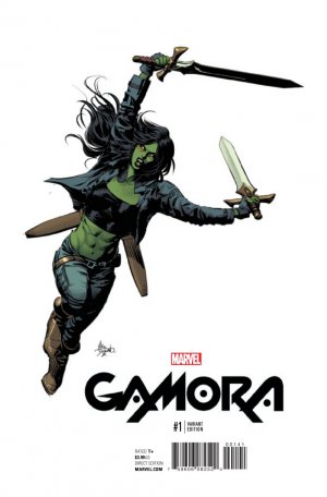 Gamora 1 - Momento Mori: Part One (Mike Deodato Jr. Variant)
