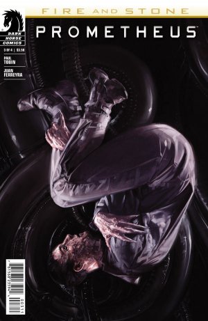 Prometheus - Fire and Stone # 3 Issues