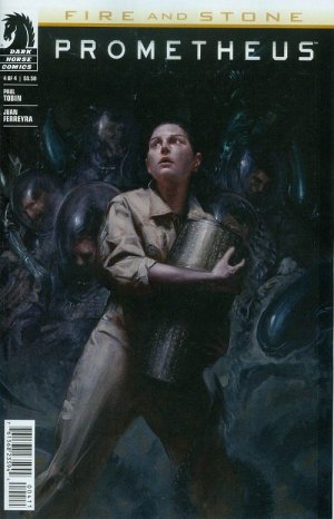 Prometheus - Fire and Stone # 4 Issues