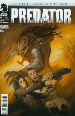 Predator - Fire and Stone # 3 Issues