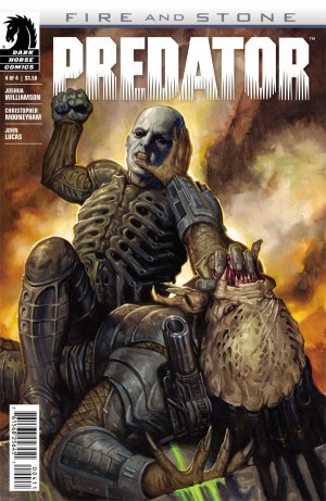 Predator - Fire and Stone # 4 Issues