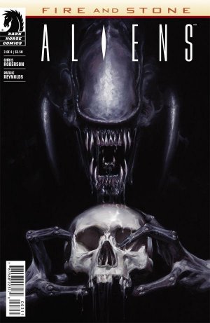 Aliens - Fire and Stone # 3 Issues