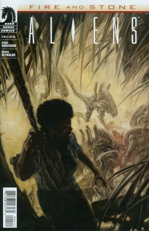 Aliens - Fire and Stone # 4 Issues