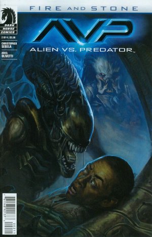 Alien Vs. Predator - Fire and Stone # 2 Issues (2014 - 2015)