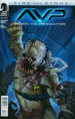 Alien Vs. Predator - Fire and Stone # 3 Issues (2014 - 2015)
