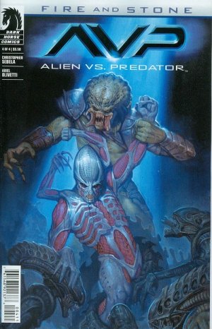 Alien Vs. Predator - Fire and Stone # 4 Issues (2014 - 2015)