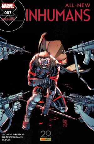 couverture, jaquette All-New Inhumains 7  - Couverture 1/2Kiosque (2016 - 2017) (Panini Comics) Comics