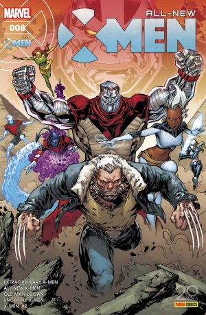 couverture, jaquette X-Men - All-New X-Men 8 Kiosque V6 (2016 - 2017) (Panini Comics) Comics