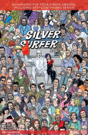 Silver Surfer # 5 Issues V8 (2016 - 2017)
