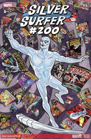 Silver Surfer # 6 Issues V8 (2016 - 2017)