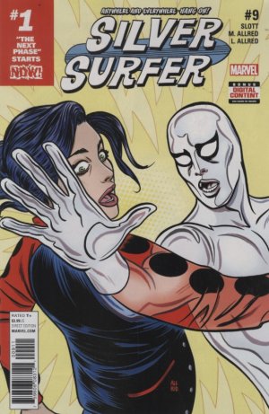 Silver Surfer # 9 Issues V8 (2016 - 2017)