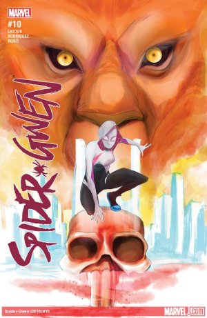 couverture, jaquette Spider-Gwen 10  - Weapon of Choice Part 2Issues V2 (2015 - 2018) (Marvel) Comics