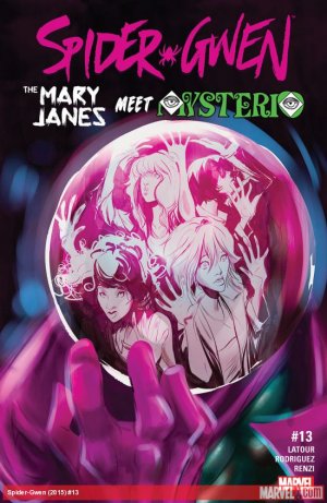 Spider-Gwen 13 - The Mary Janes in Night of the Living Dread