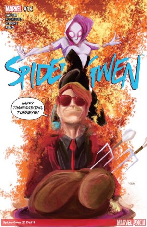 Spider-Gwen # 14 Issues V2 (2015 - 2018)