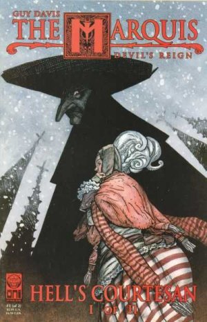 The Marquis - Hell's Courtesan # 1 Issues