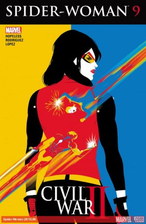 Spider-Woman # 9 Issues V6 (2015 - 2017)