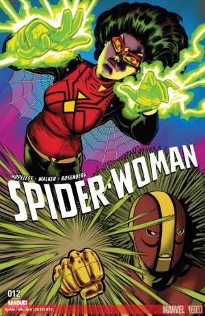 Spider-Woman # 12 Issues V6 (2015 - 2017)