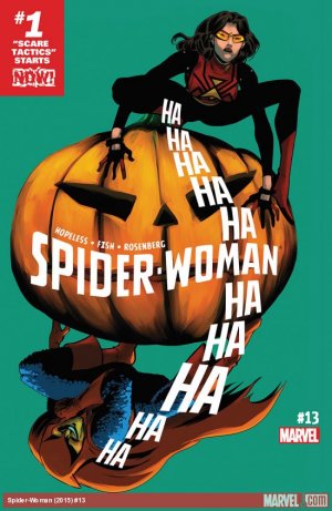 Spider-Woman # 13 Issues V6 (2015 - 2017)