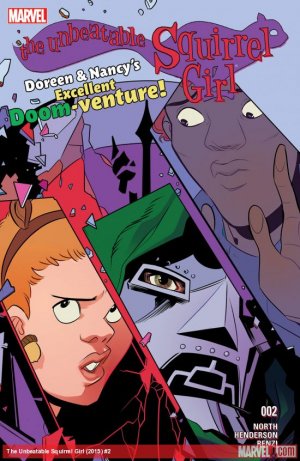 The Unbeatable Squirrel Girl # 2 Issues V2 (2015 - Ongoing)