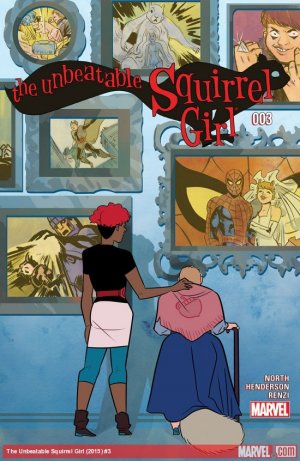 The Unbeatable Squirrel Girl # 3 Issues V2 (2015 - Ongoing)
