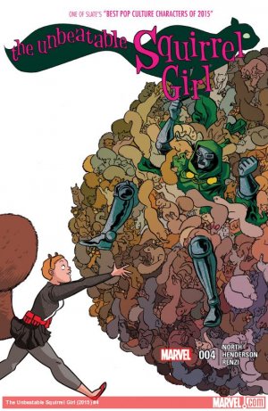 The Unbeatable Squirrel Girl # 4 Issues V2 (2015 - Ongoing)