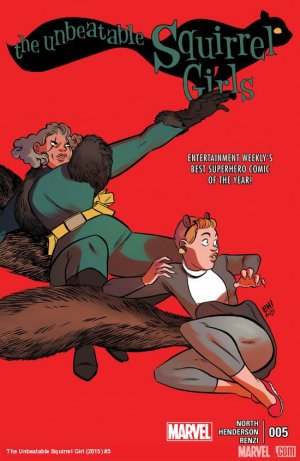 The Unbeatable Squirrel Girl # 5 Issues V2 (2015 - Ongoing)