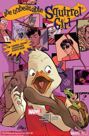 The Unbeatable Squirrel Girl # 6 Issues V2 (2015 - Ongoing)