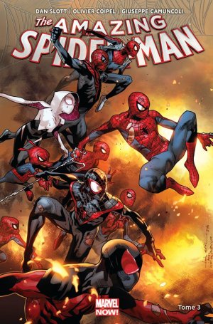 couverture, jaquette The Amazing Spider-Man 3 TPB Hardcover - Marvel Now! - Issues V3 (Panini Comics) Comics