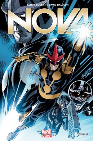couverture, jaquette Nova 4 TPB HC - Marvel NOW! - Issues V5 (Panini Comics) Comics