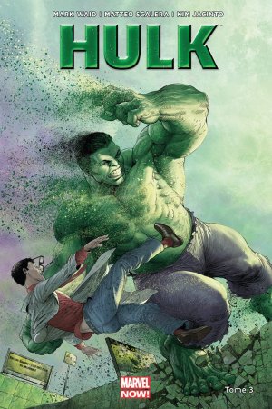 Indestructible Hulk # 3 TPB Hardcover - Marvel Now!